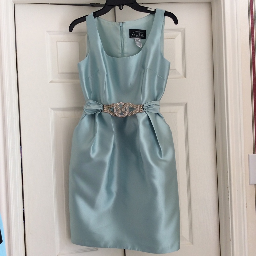 Vintage Cocktail or Evening Dress - Size 6P